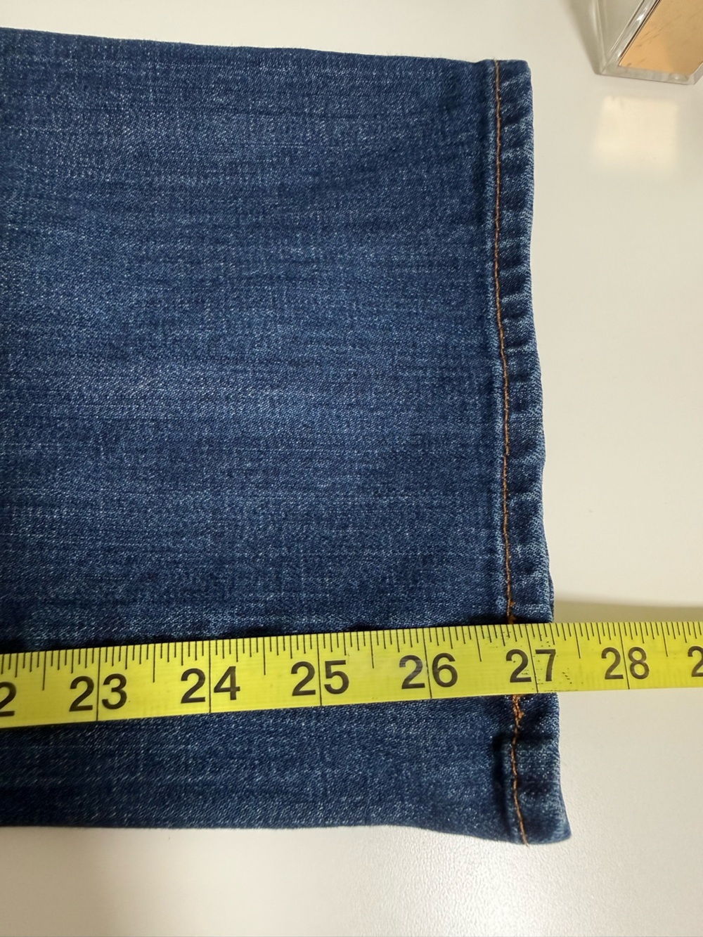 Talbots Barely Boot Jeans Women’s 10P Petite Dark Wash Bootcut Denim - Picture 6 of 7